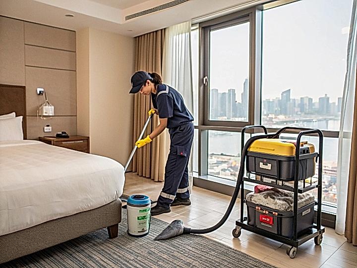 Ежедневная уборка гостиниц