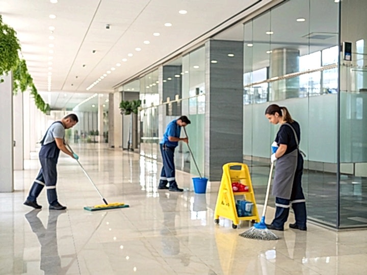 Клининг бизнес-центра