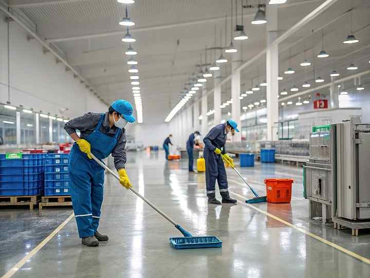 Генеральная уборка производственных помещений