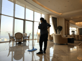 Элитная уборка квартиры после ремонта