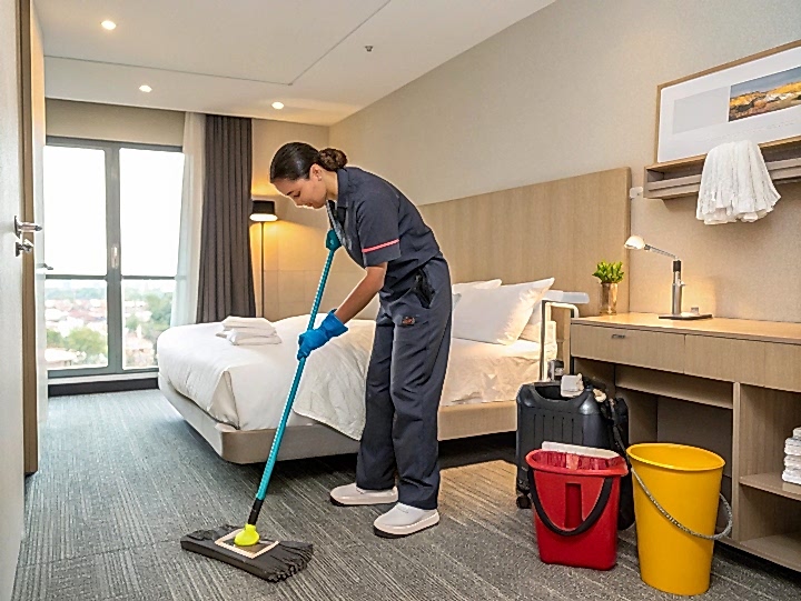 Клининг номера в гостинице