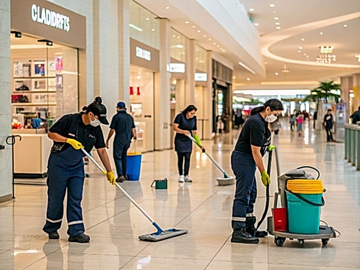 Генеральная уборка помещений в БЦ