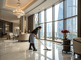 Элитная уборка в 3-комнатной квартире