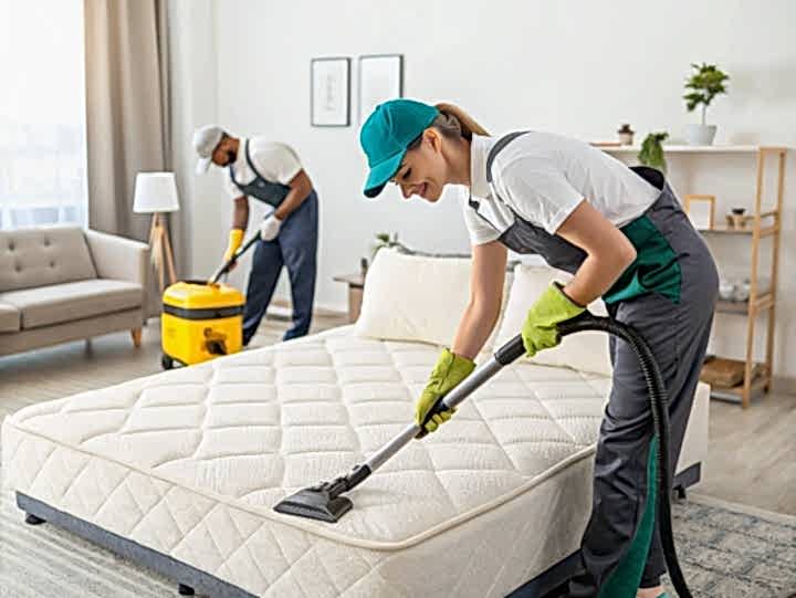 Химчистка ортопедического матраса в частном доме