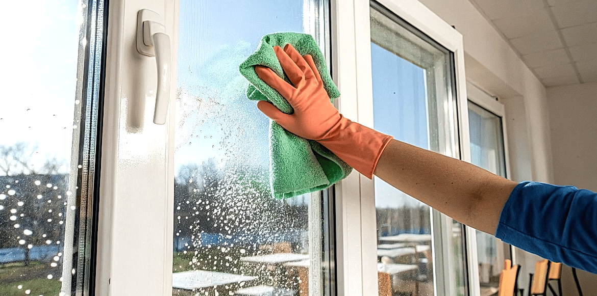 Мытье окон