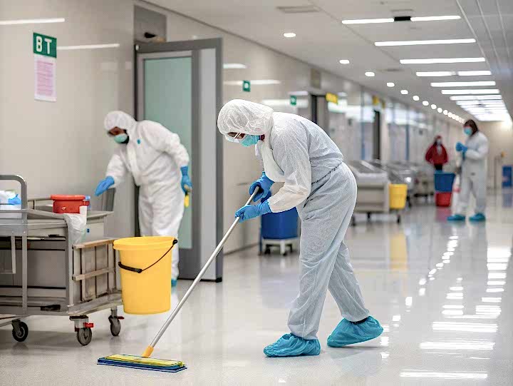 Клининг в медицинских учреждениях