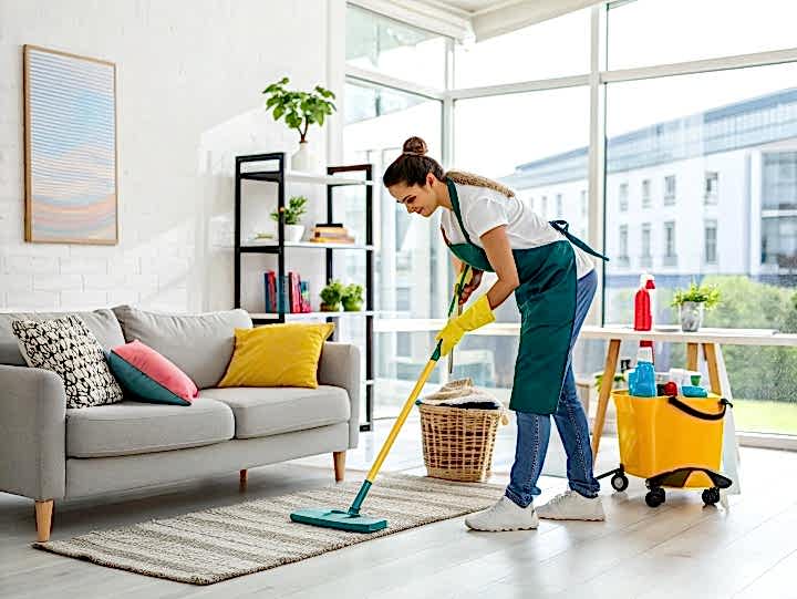 Генеральный клининг коттеджа