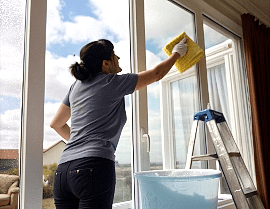 Мытье окон