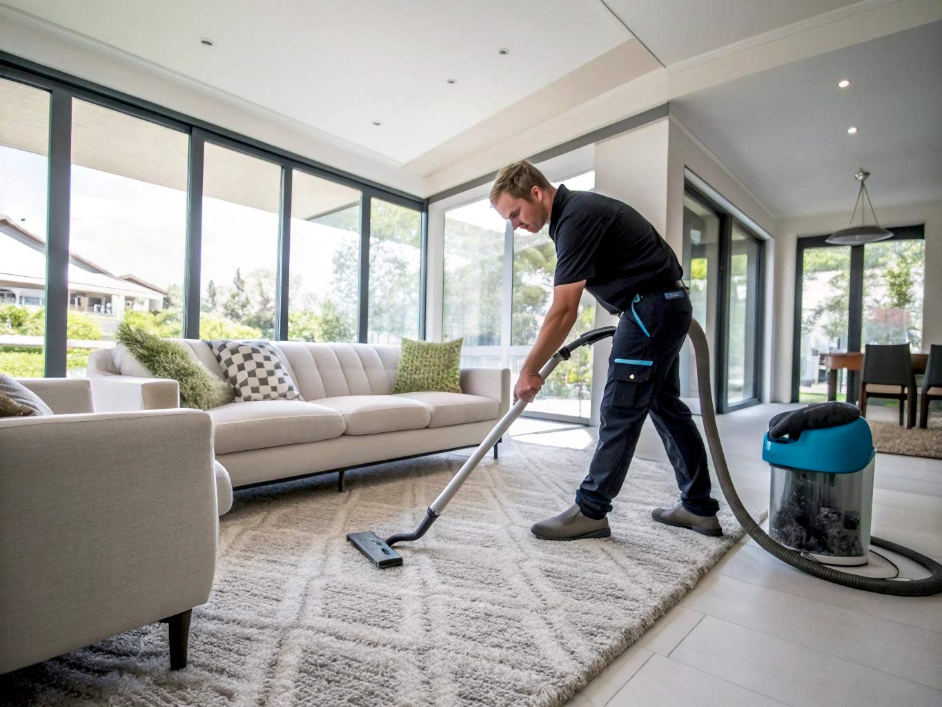 Профессиональная чистка ковров