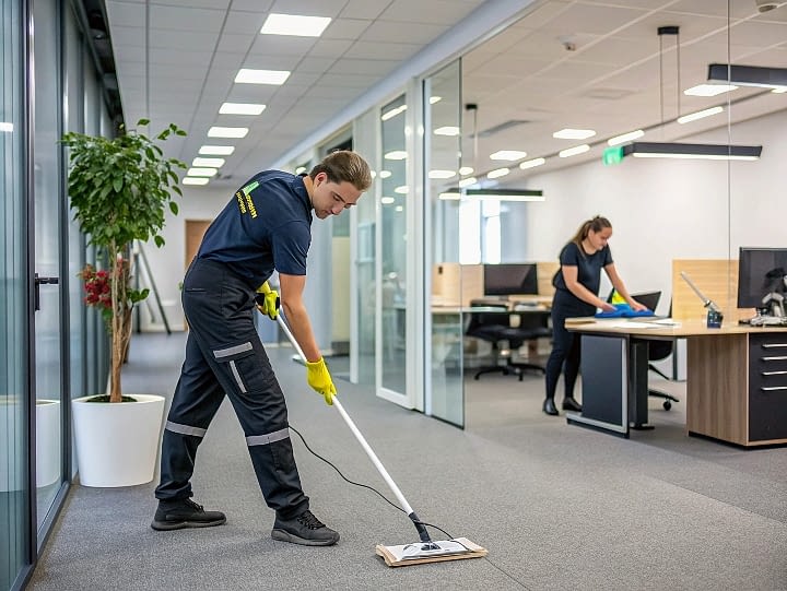 Утренняя уборка офиса