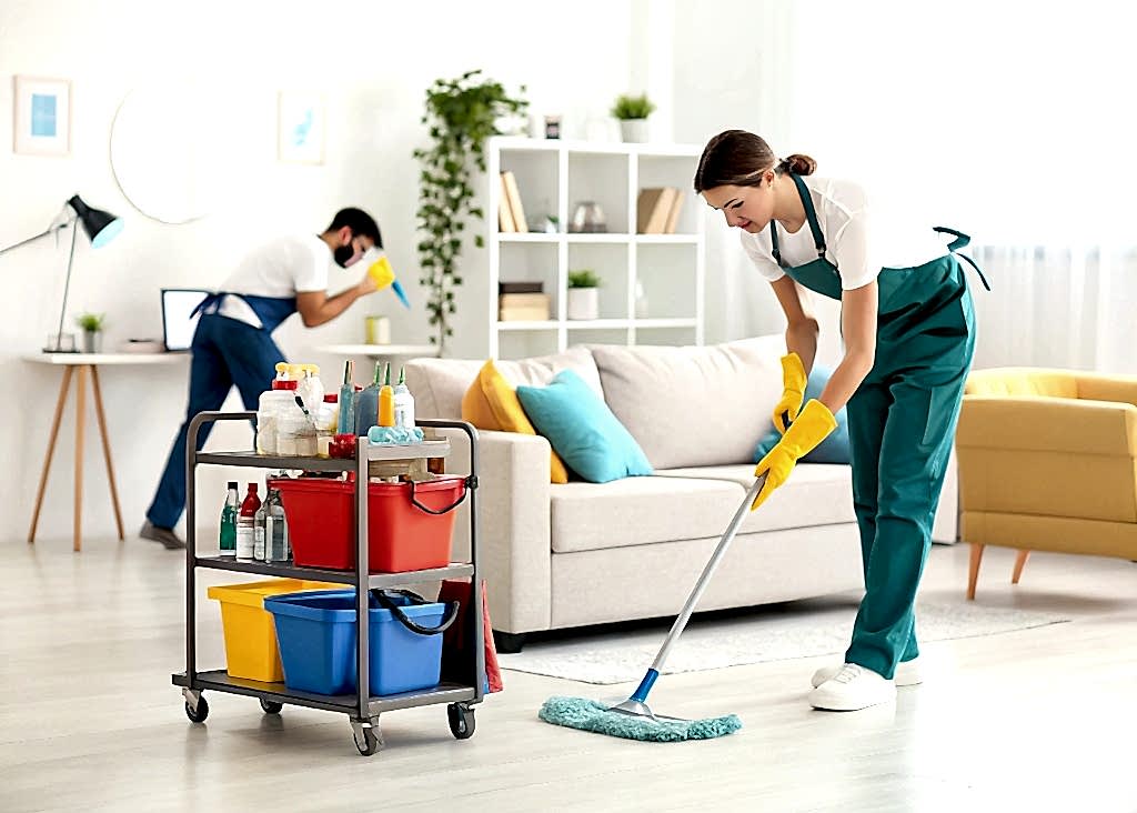 Генеральная уборка 1-комнатной квартиры