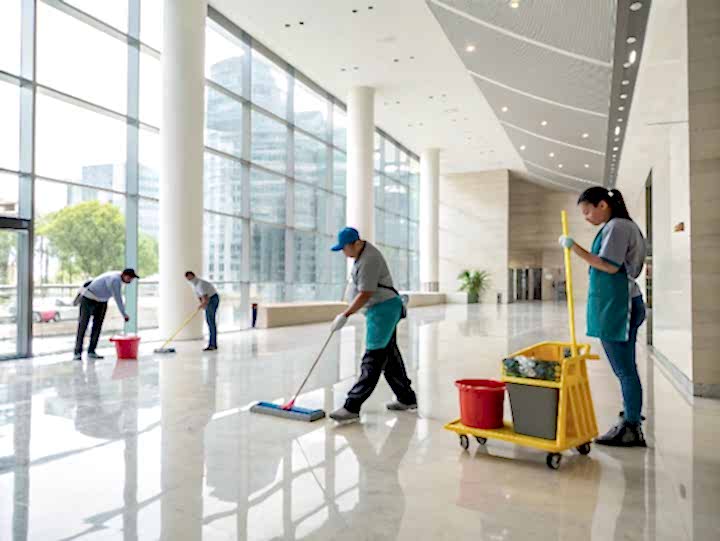 Уборка бизнес-центра