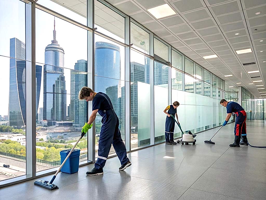 Постоянная уборка офиса