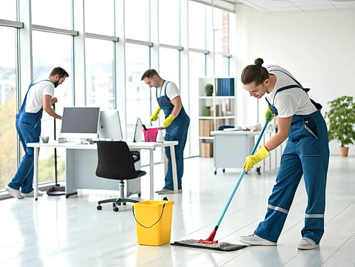 Ежедневная уборка в офисе