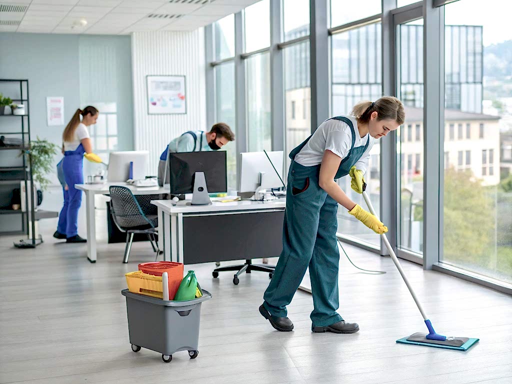 Регулярный клининг офиса