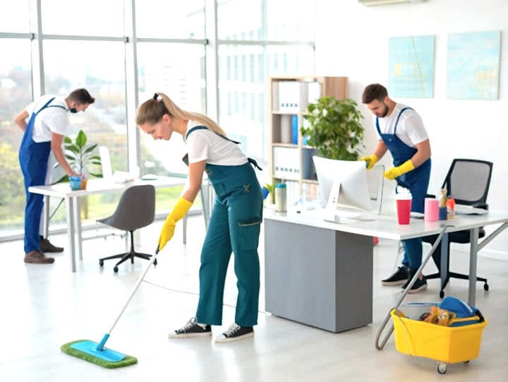 Ежедневная уборка офиса интернет-магазина