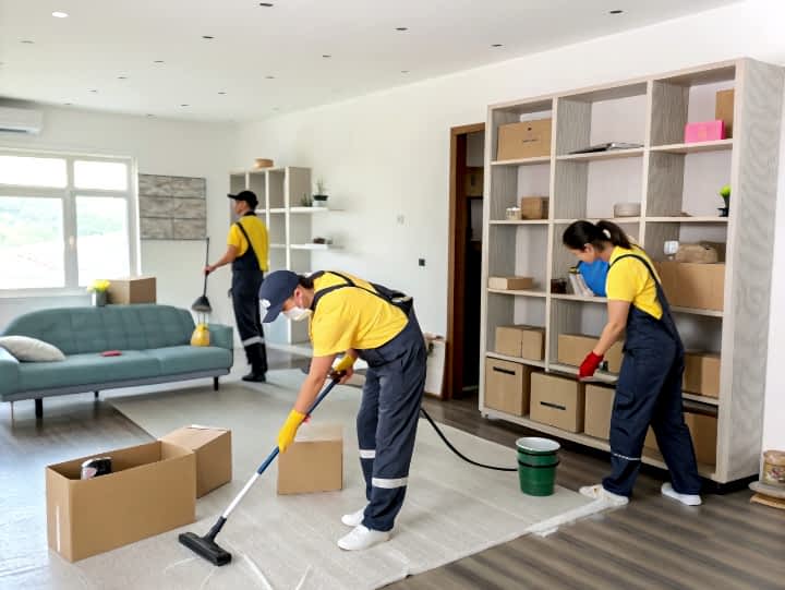 Клининг загородного дома после ремонта