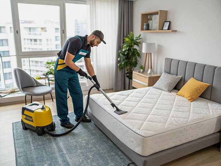 Профессиональная химчистка матрасов