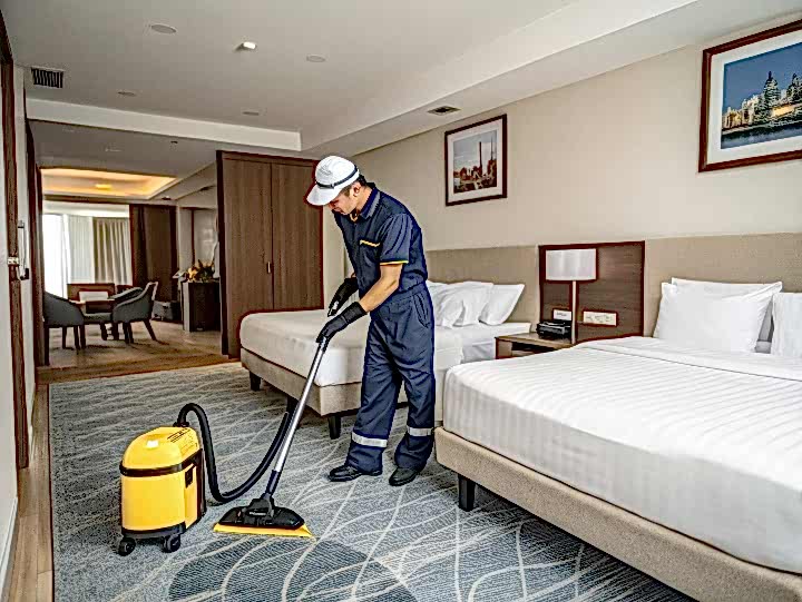 Уборка номеров в отеле