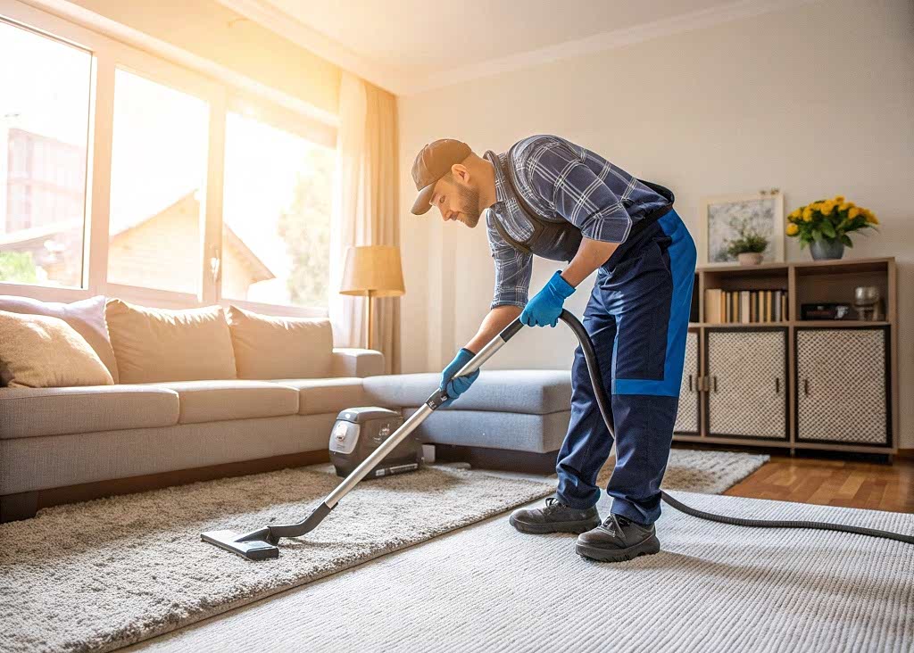 Химчистка ковра на дому