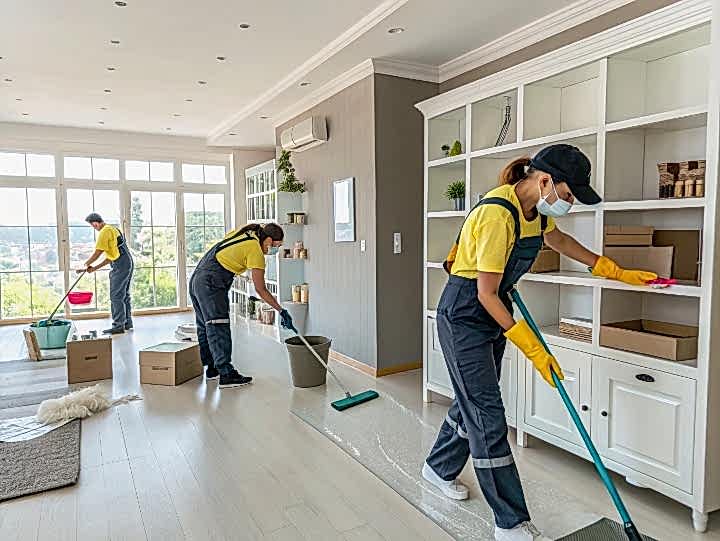 Уборка в доме после ремонта
