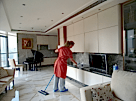 Элитная уборка 2-комнатной квартиры после ремонта