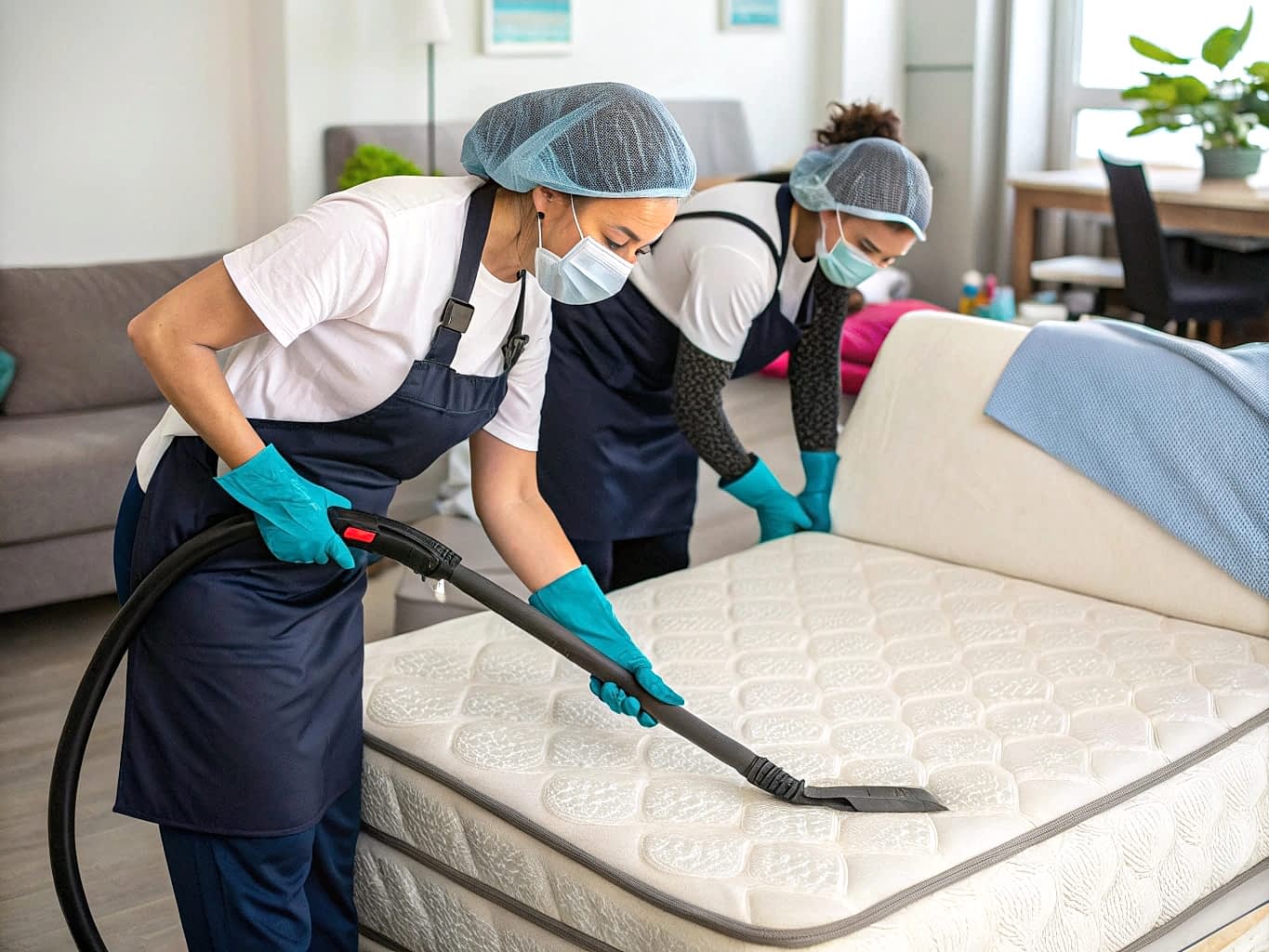 Химчистка матраса