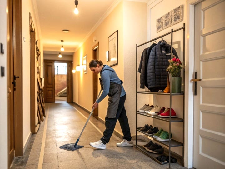 Уборка однокомнатной квартиры в элитном доме