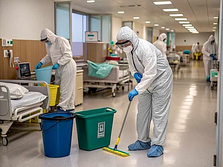 Ежедневный клининг реабилитационного центра