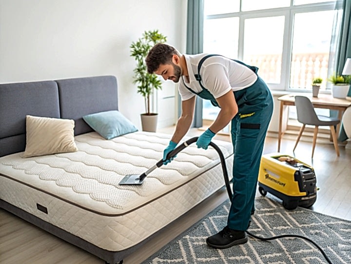 Услуги химчистки матрасов