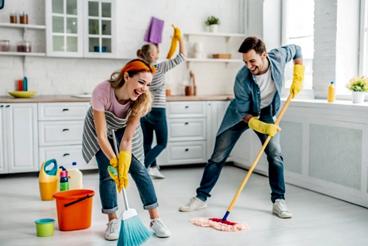 Уборка квартиры: быстро, эффективно, без стресса