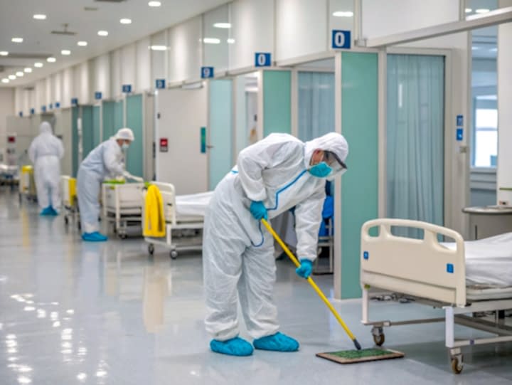 Уборка медицинских учреждений 500 м²