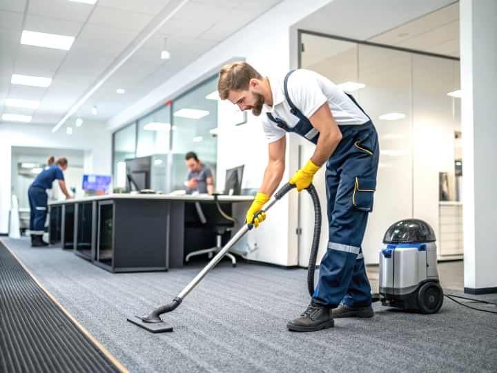 Химчистка ковролина с выездом