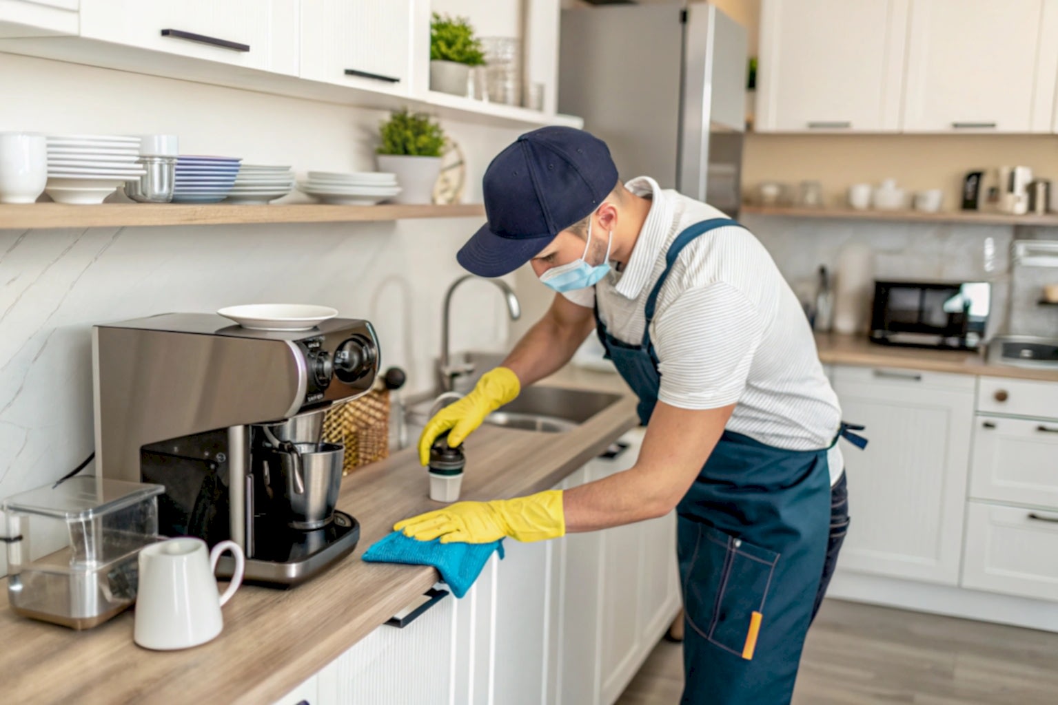 Регулярная уборка квартиры с чисткой оборудования