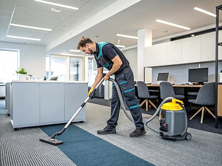 Клининговая компания по химчистке ковролинов