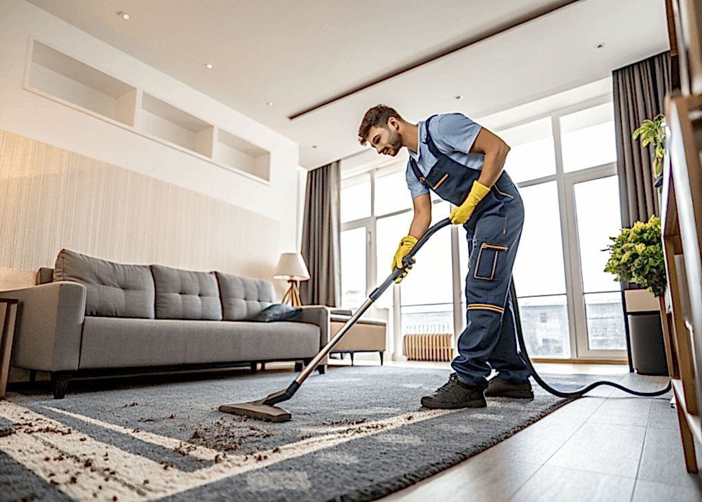 Химчистка ковров с выездом на дом