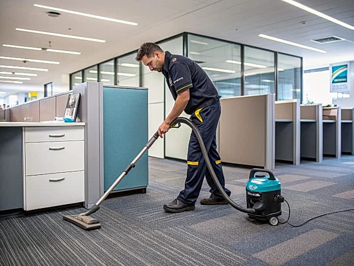 Химчистка низковорсного ковролина