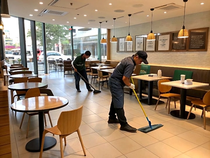 Профессиональная уборка кухни