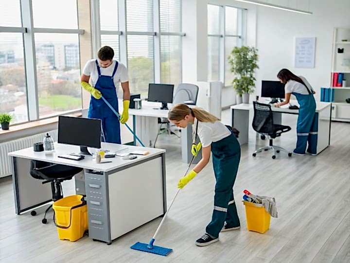 Генеральный офисный клининг