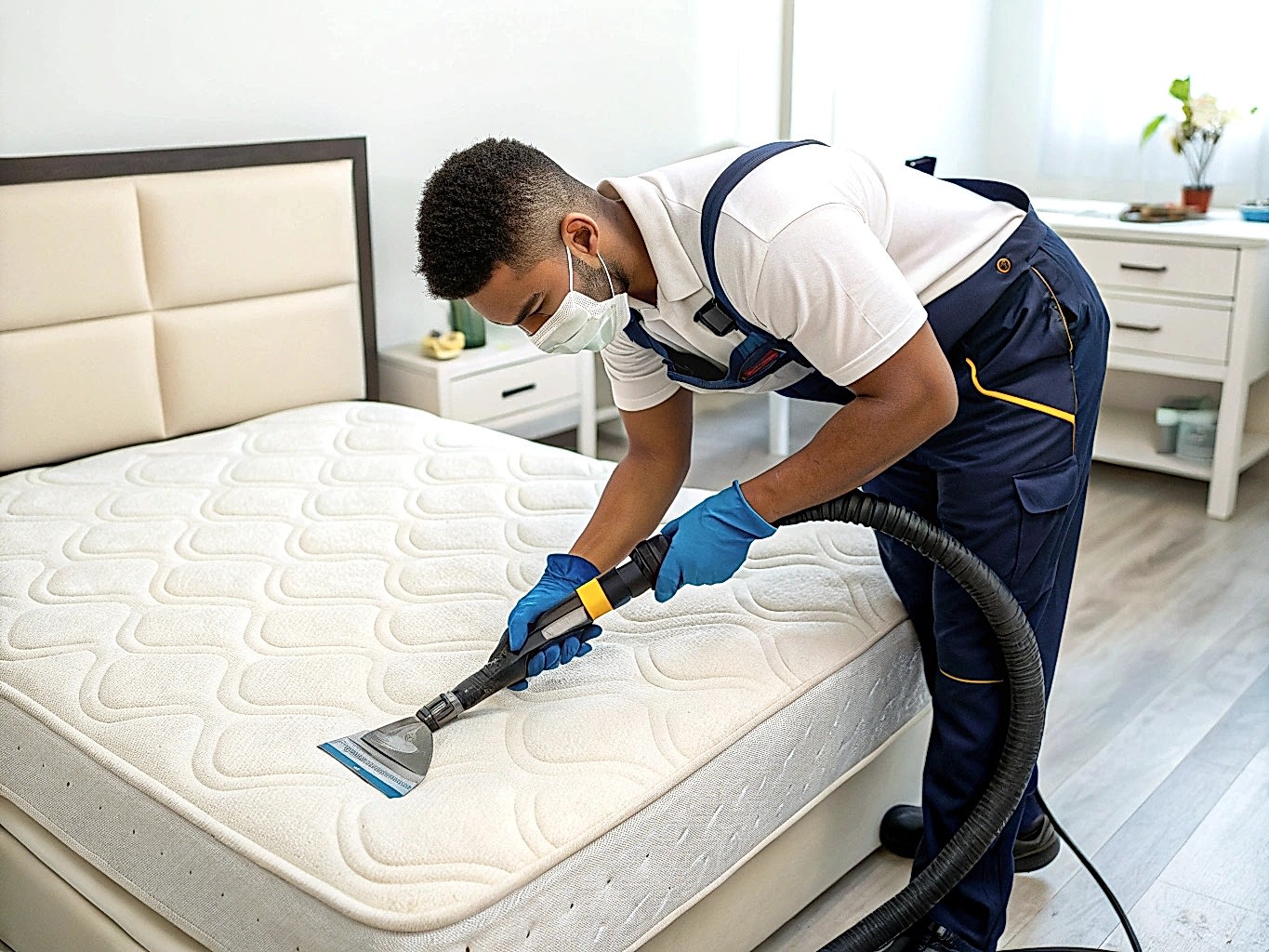 Профессиональный клининг матрасов