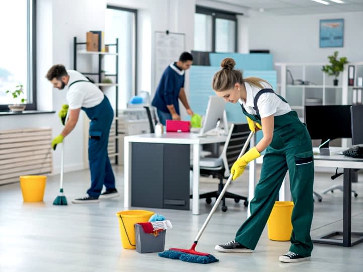 Разовая генеральная уборка офиса