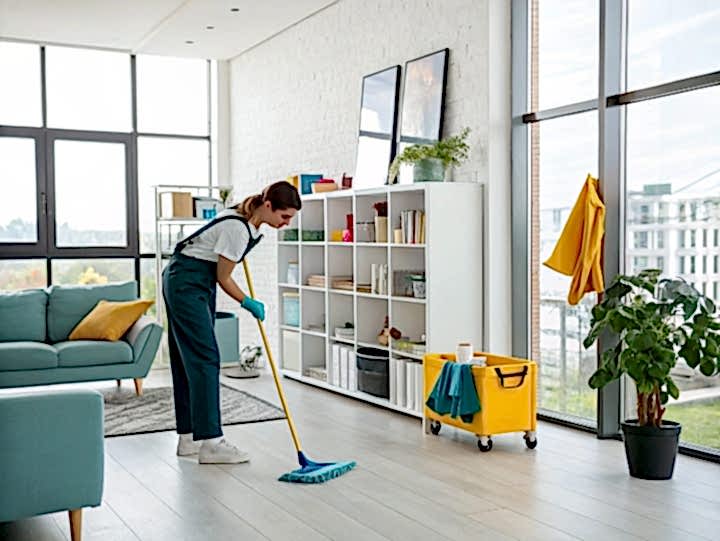 Уборка 4-комнатной квартиры на постоянной основе