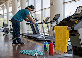 Фитнес-клубы