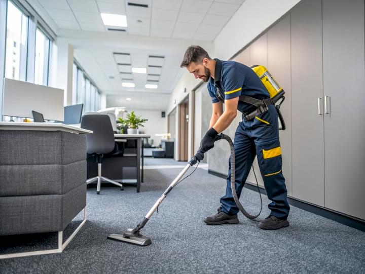 Профессиональная химчистка ковролина