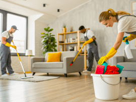 Срочная уборка дома
