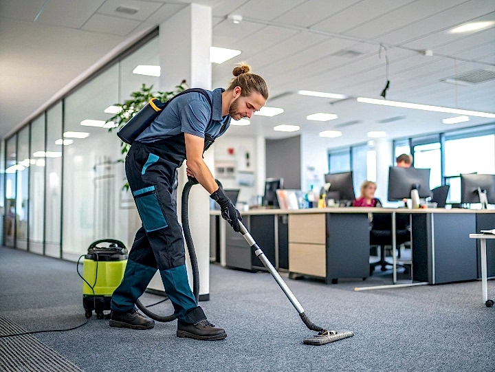 Химчистка высоковорсного ковролина