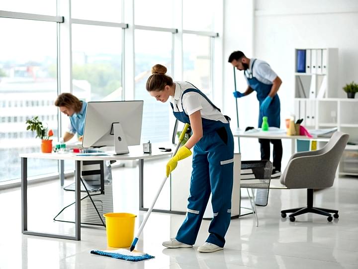 Регулярная уборка помещений 50 м²