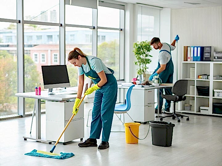 Генеральная уборка офисного здания