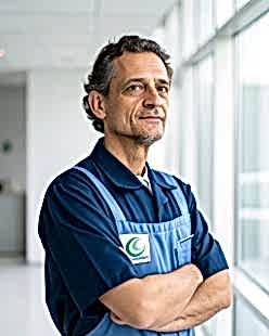 Дмитрий Плотников - Начальник бригады