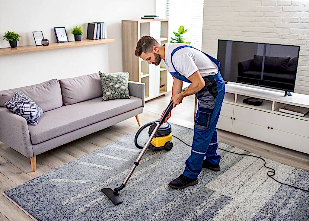 Услуги химчистки ковров с выездом